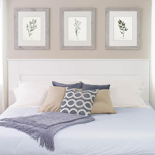 Miniatura 12 de Prepac Cabecero Elegante de Panel de Madera Plano para Camas Tamaño Queen, Cabecero de Madera Queen Minimalista 2.25" P x 64.5" A x 48" Al, Espresso