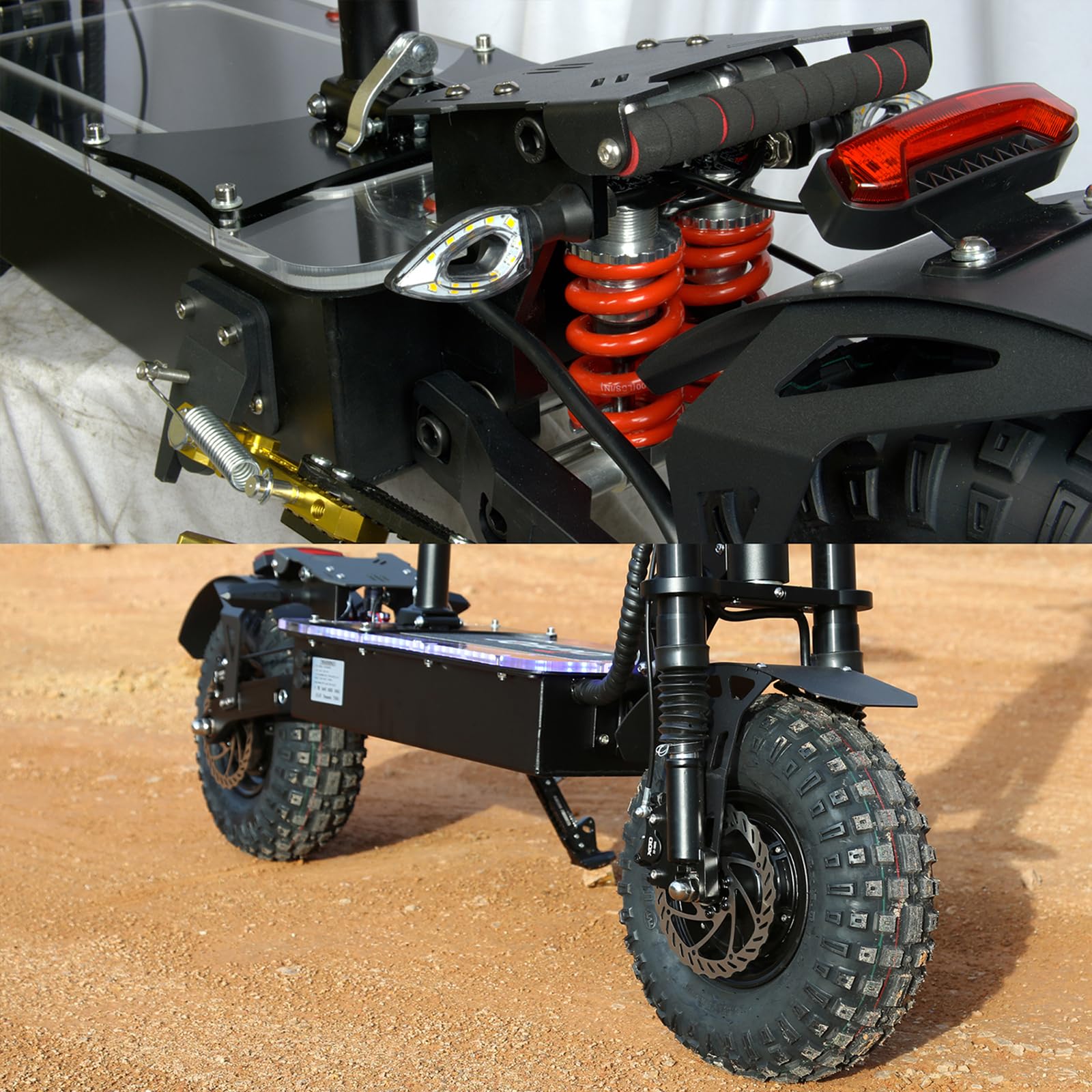 Scooter Elettrico Monopattino Sterrato Scooter Elettrico Hwwh HWWH