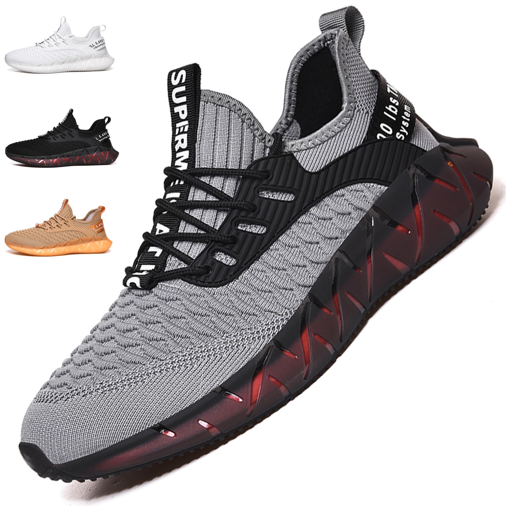 Mode Mannen Vrouwen Loopschoenen Paar Mesh Ademende Sneakers Sportschoenen Outdoor Casual Schoenen – koop de beste producten in de online winkel