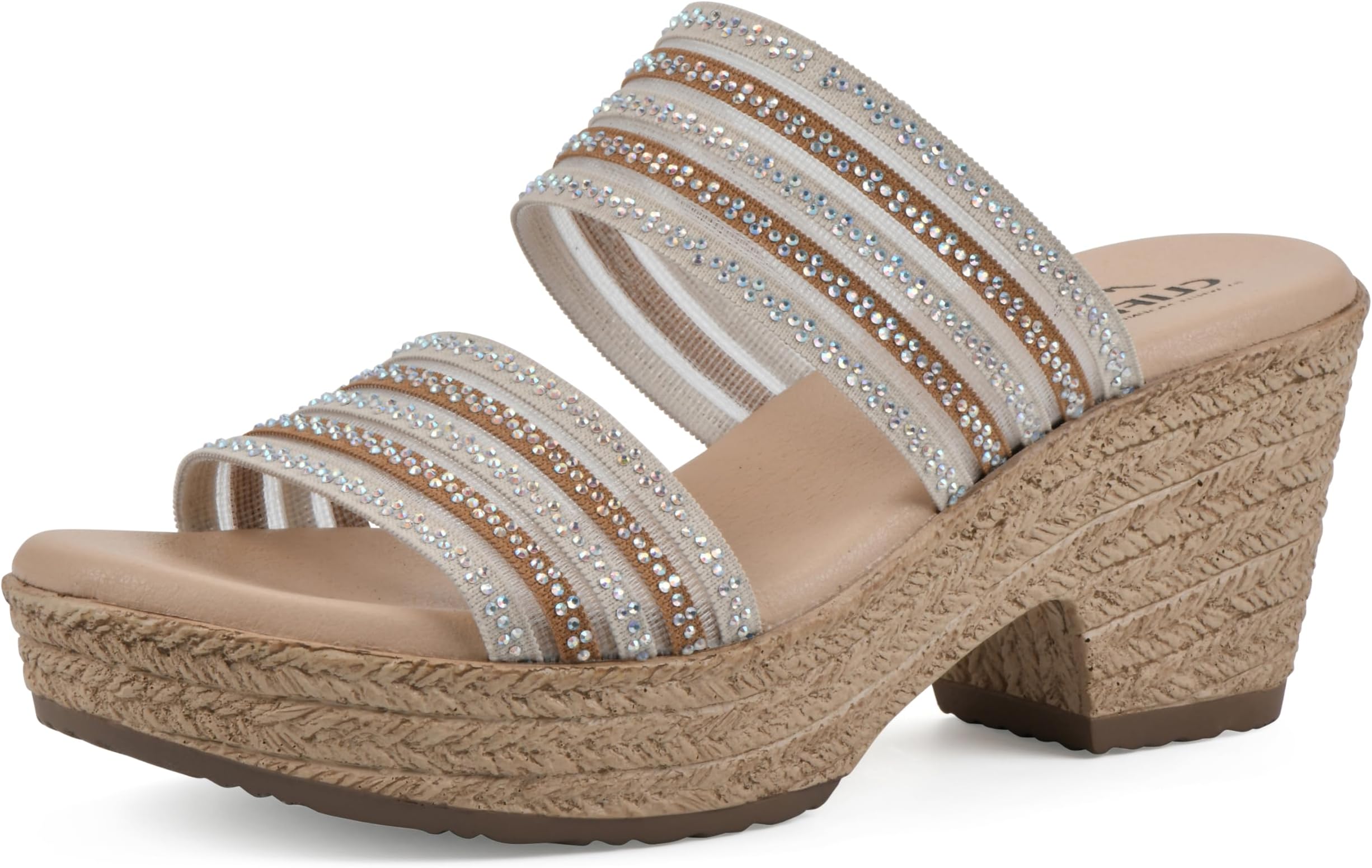 CLIFFS BY WHITE MOUNTAINWomen's Bia Heeled Sandal