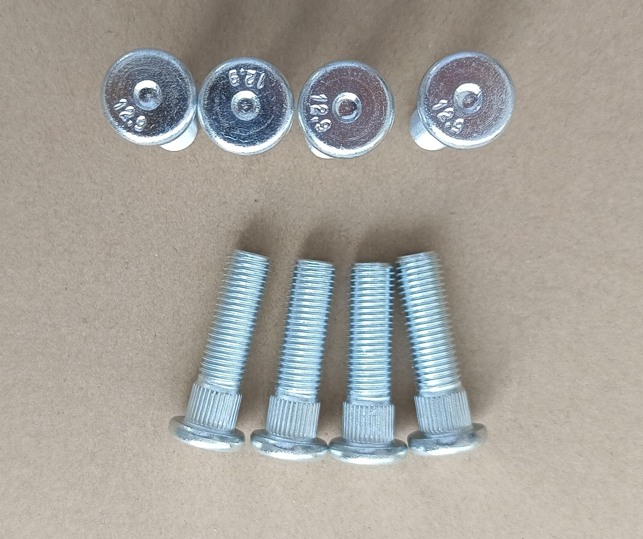 WANTONE RACING Front Rear Wheel Studs # 92153-0890 Replacement for