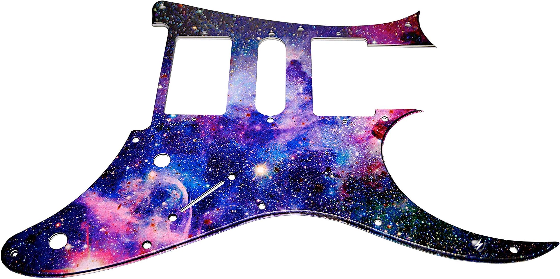 Custom Pickguard/graPickguard/Universe/Ibanez Pickguard/RG350/RG450/RG550/RG655/RG950/RG2550/RG3550/Jem Jr./Jem777/Jem7V/UV777 (RG450)