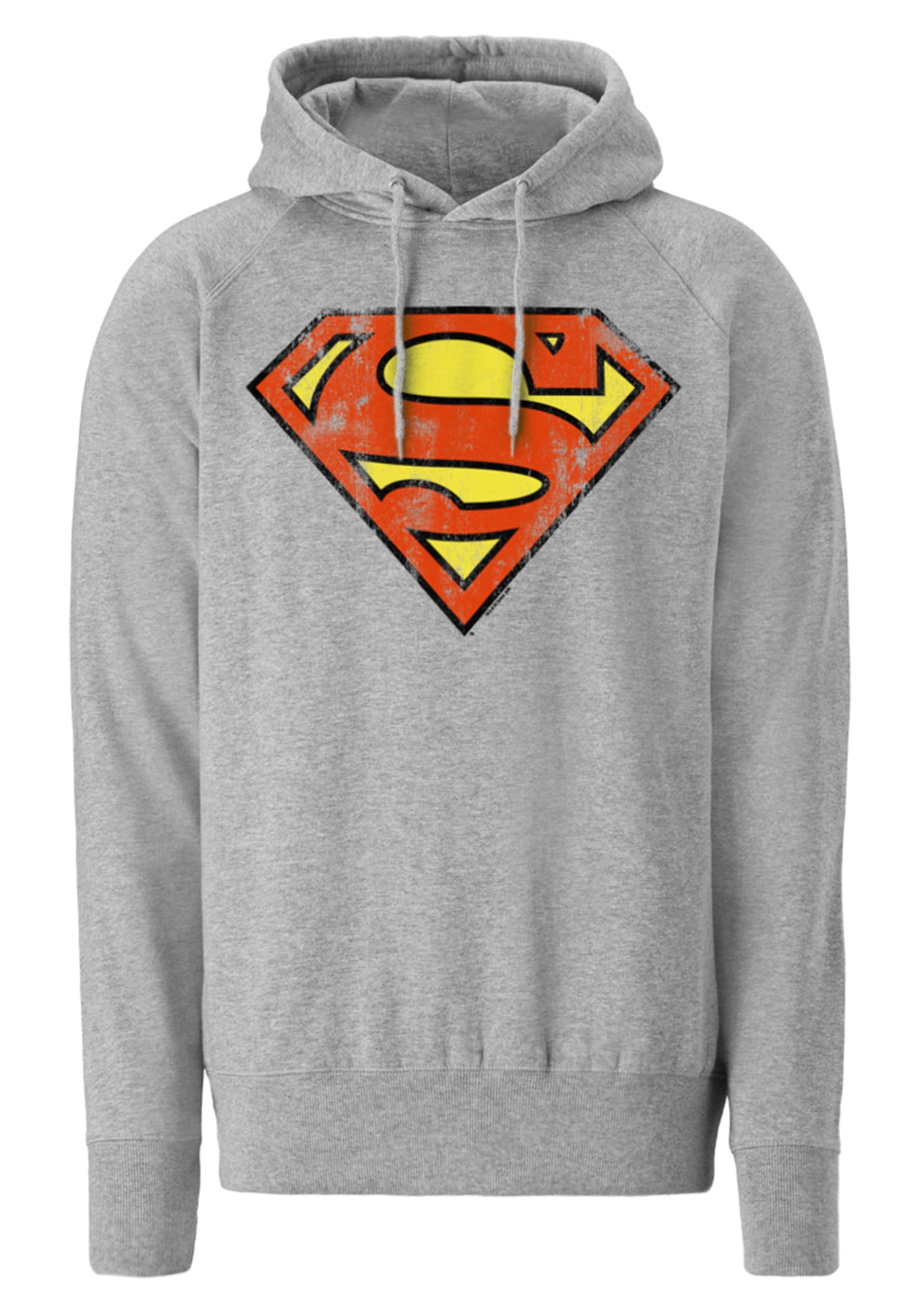 Logoshirt® DC I Superman I Logo I Bluza Z Kapturem I Print I Women's Men | Licencjonowany oryginalny design