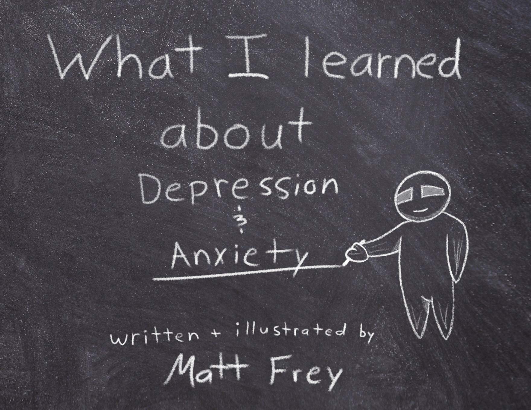 What I Learned About Depression & Anxiety