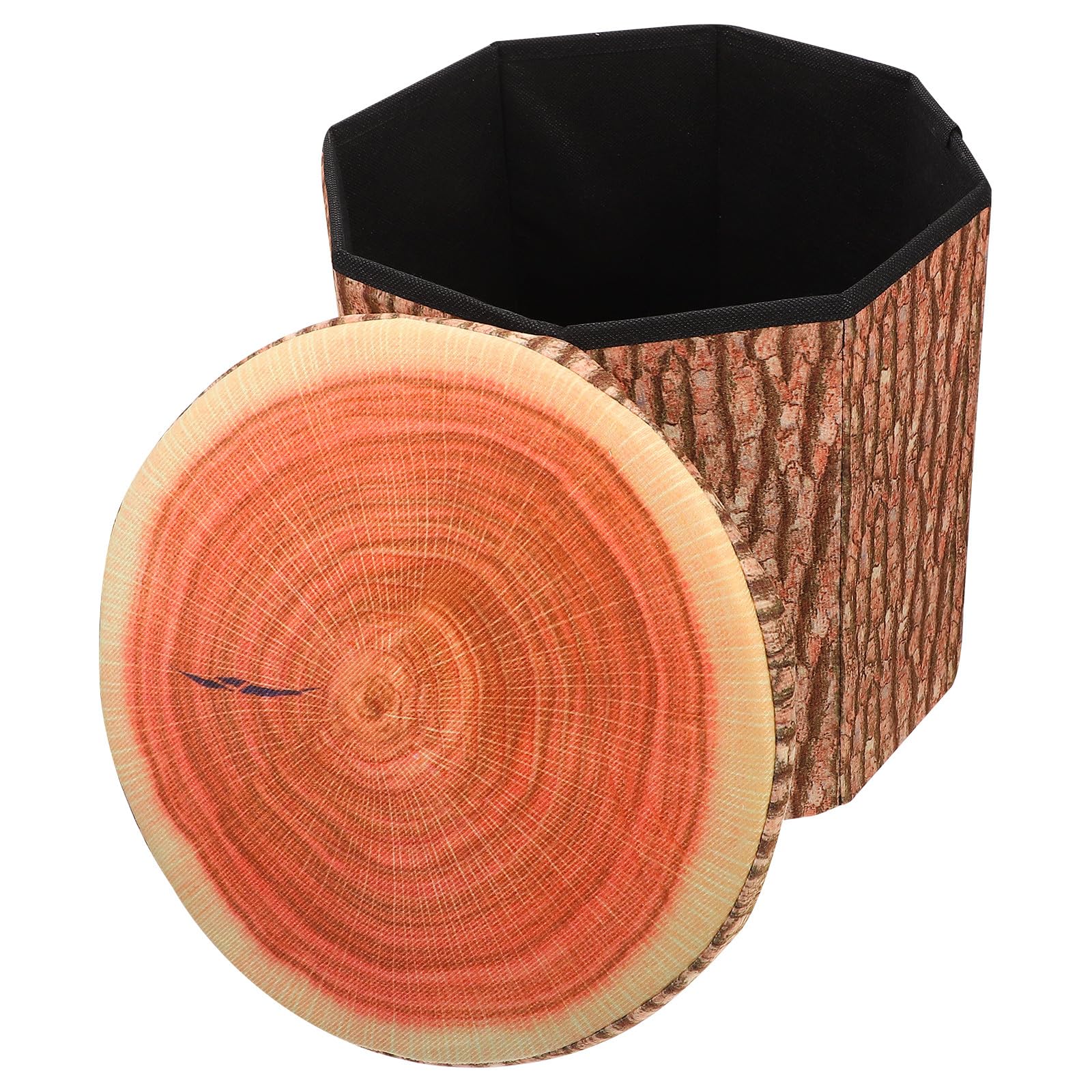 Petit siège compact avec renfort stable, tabouret de rangement pliant pour gagner de la place