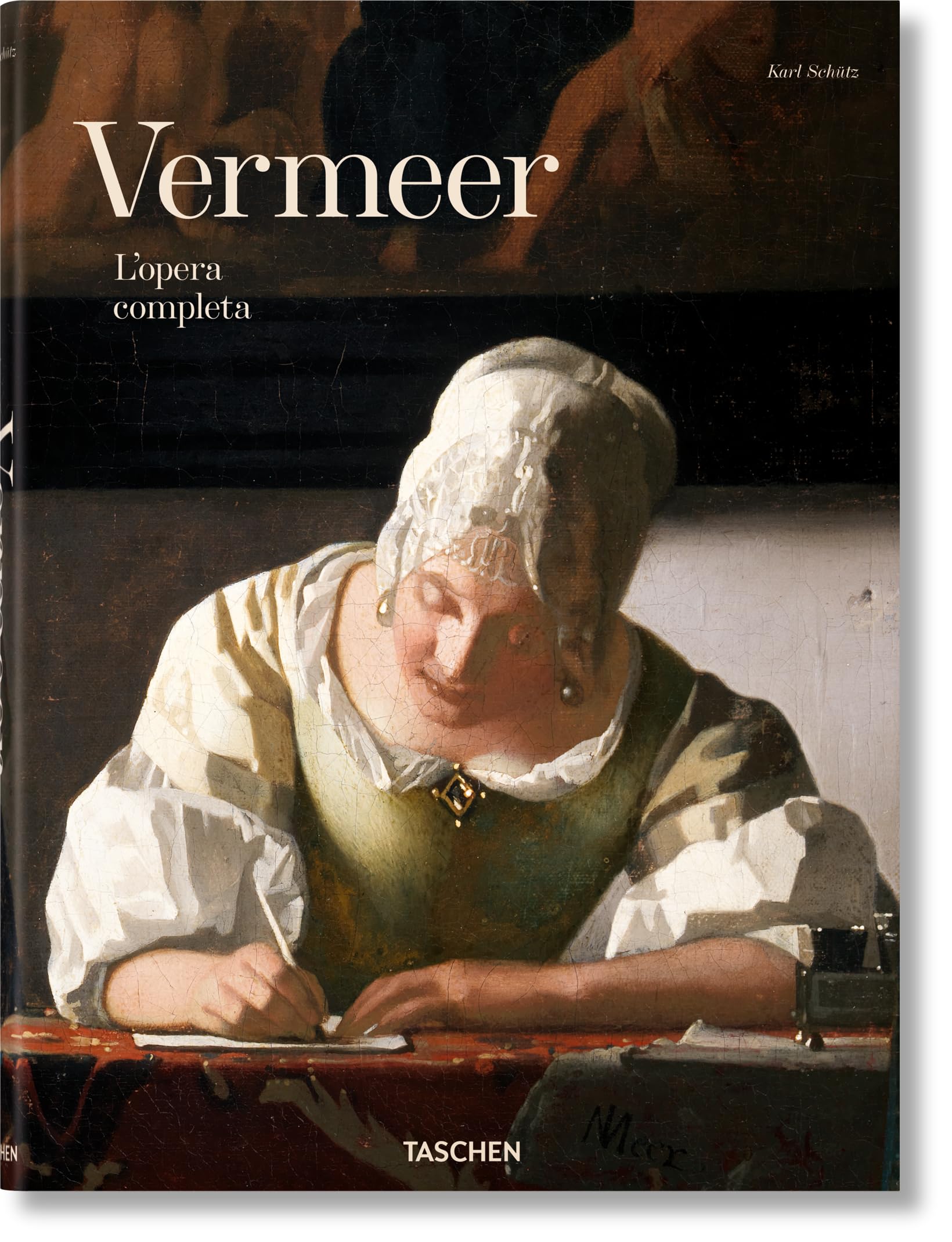 Livre d'art Vermeer L'opera completa édition de luxe pour collectionneurs