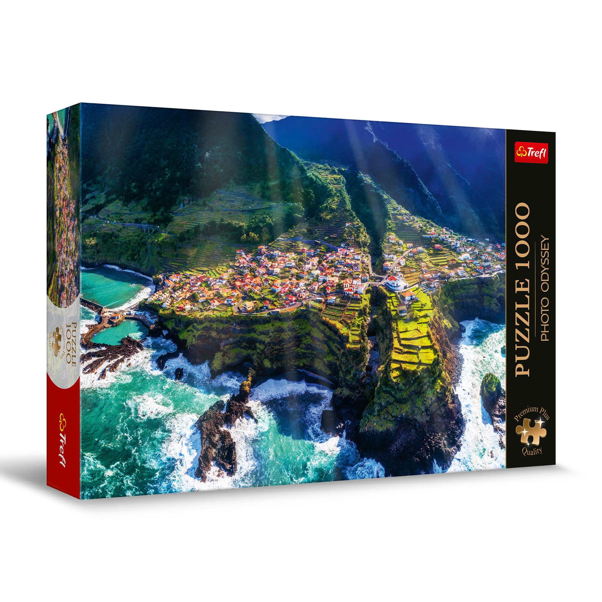 Trefl Premium Plus Quality - Puzzle Photo Odyssey: Lauterbrunnen Valley, Switzerland - 1000 pieces, Unique photo series, Perfectly fitting elements, for adults and children over 12 years Trefl Premium Plus Quality - Puzzle Photo Odyssey: Lauterbrunnen Valley, Switzerland - 1000 pieces, Unique photo series, Perfectly fitting elements, for adults and children over 12 years