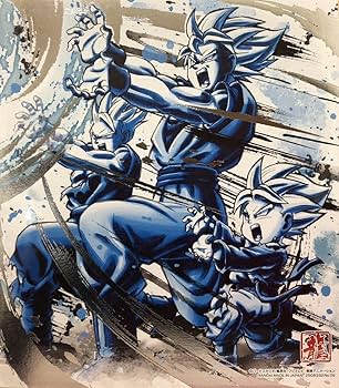 ドラゴンボールZ 孫悟空 & 孫悟飯親子 かめはめ波　クリアファイル　鳥山明 ドラゴンボールZ 孫悟空 & 孫悟飯親子 かめはめ波 クリア