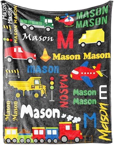 Vista 205 de Manta personalizada de unicornio con nombre para niña, niños personalizados, franela suave rosa, regalo personalizado para cumpleaños, Navidad, baby