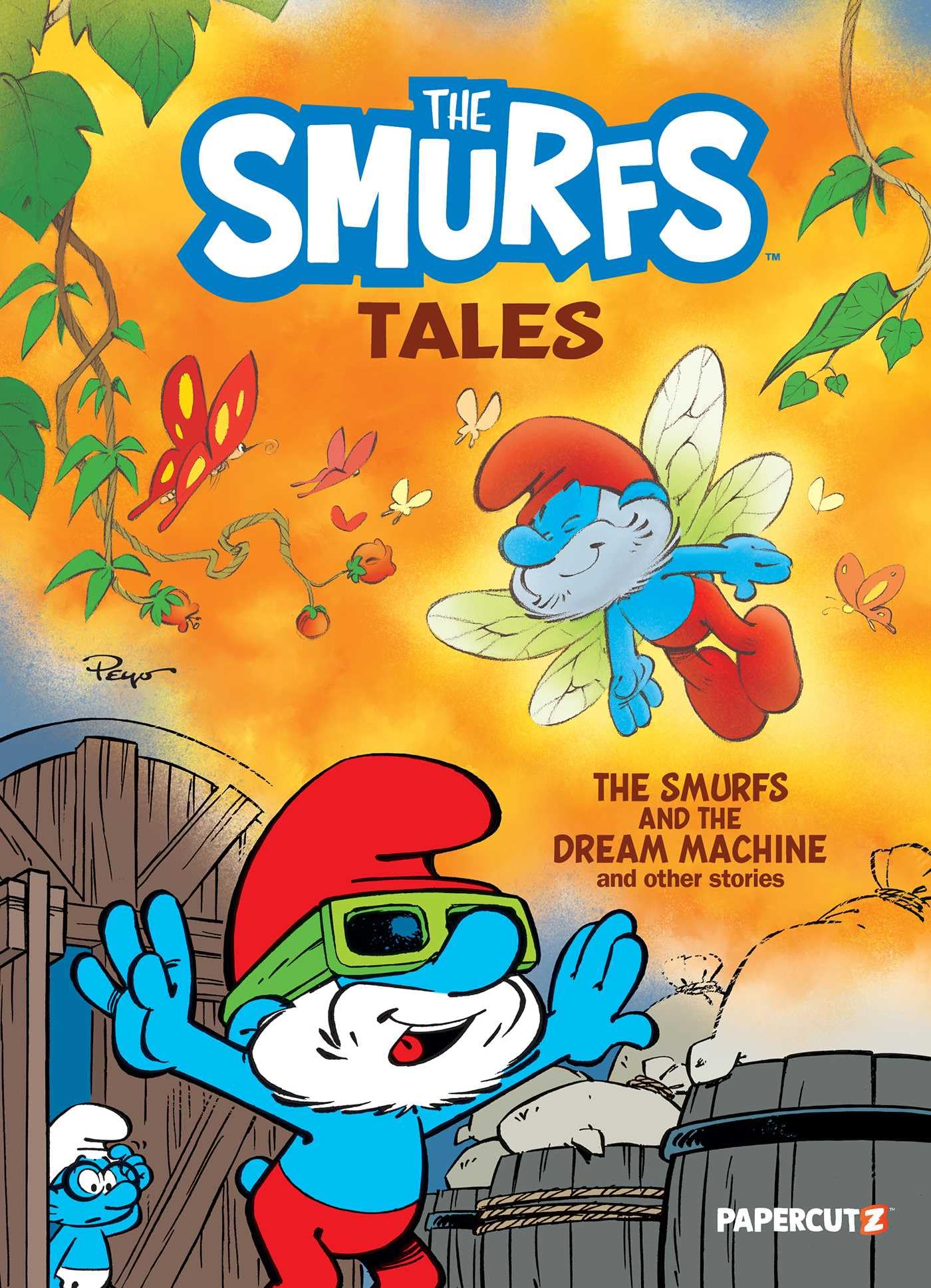 The Smurfs Tales Vol. 13: The Smurfs and the Dream Machine and Other Stories: Volume 13