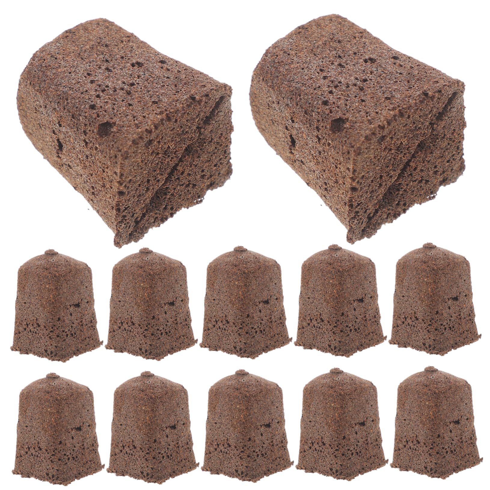 BESPORTBLE 200pièces Cubes De Culture Hydroponique Blocs De Démarrage pour Accessoires De Jardinage Idéals pour Plantes sans Sol