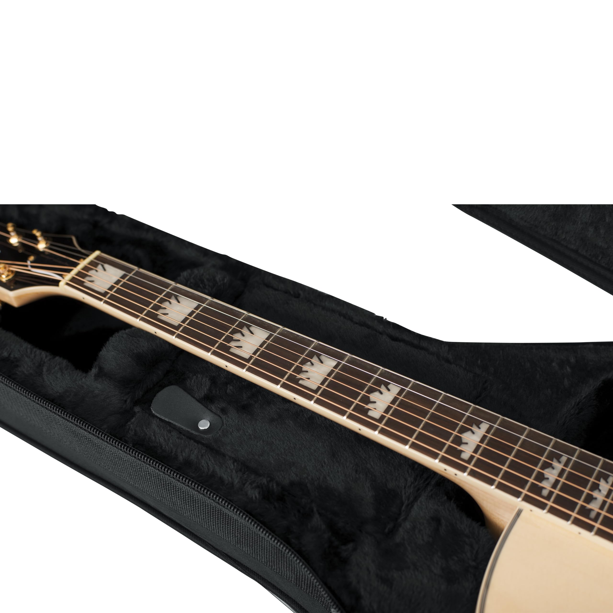 Gator sztywne sztywne etui z pianki EPS, lekkie etui do gitar akustycznych Jumbo