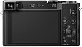 Panasonic appareil photo Lumix DMC-TZ101EGK Prime Voyage Zoom (20.1 mégapixels, 10x opt. Zoom, 7,6 cm (3 pouces) écran, 4K photo 30B / s, après mise au point, 4K25p vidéo viseur) noir - 7