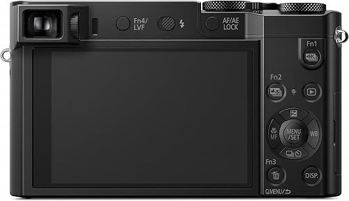 Panasonic appareil photo Lumix DMC-TZ101EGK Prime Voyage Zoom (20.1 mégapixels, 10x opt. Zoom, 7,6 cm (3 pouces) écran, 4K photo 30B / s, après mise au point, 4K25p vidéo viseur) noir - 7