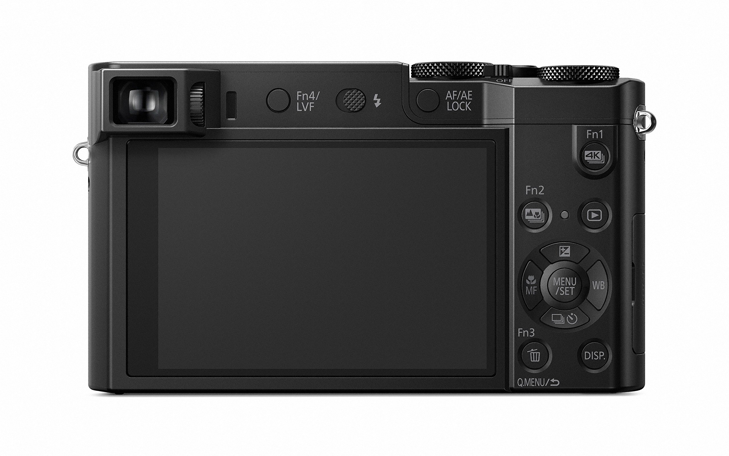 Panasonic appareil photo Lumix DMC-TZ101EGK Prime Voyage Zoom (20.1 mégapixels, 10x opt. Zoom, 7,6 cm (3 pouces) écran, 4K photo 30B / s, après mise au point, 4K25p vidéo viseur) noir
