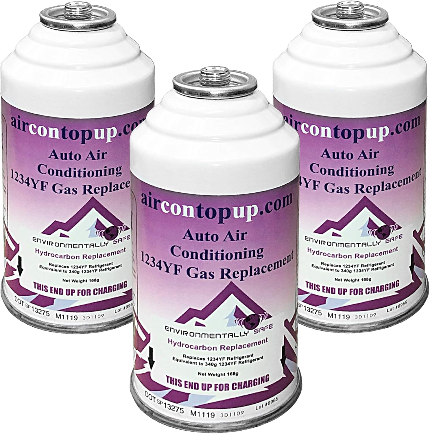 Car Aircon R1234YF Air Con Air Conditioning Top Up Refill Regas DIY Gas