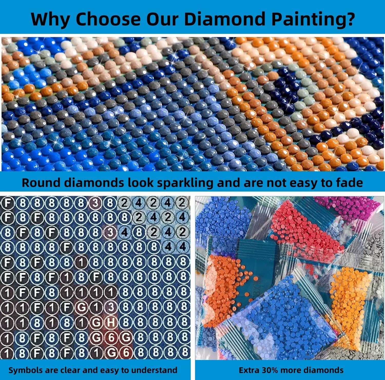 Diamond Painting Erwachsene Traumfänger Diamant Painting Bilder Feder Diamant Paintings Kinder 80x110cm, DIY Diamanten Malerei Stickerei Kreuzstich Bastelset, Zimmer Deko, Geschenk Mädchen 6X-564