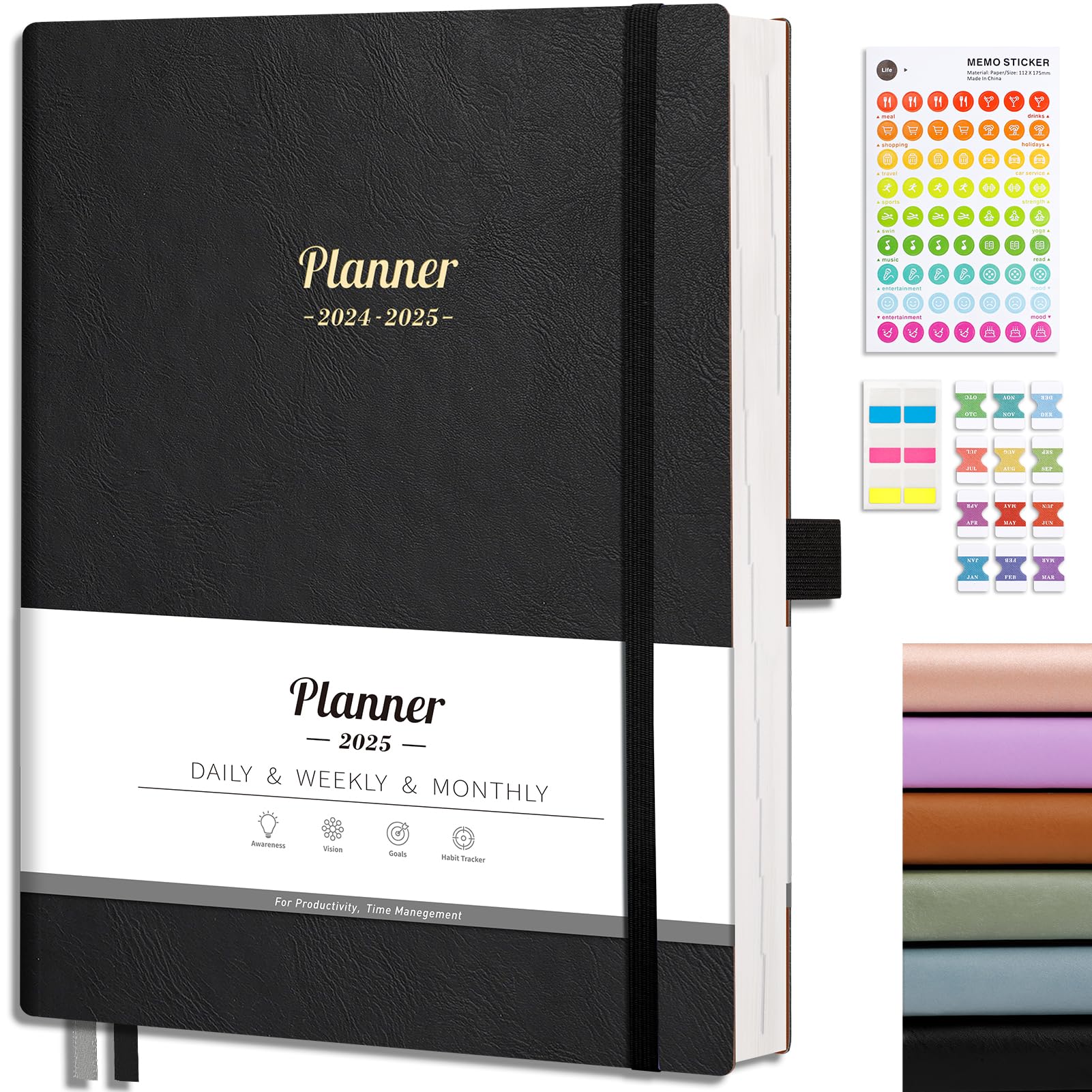 amazon-com-ahgxg-2025-planner-weekly-and-monthly-planner-2025-2026-calendar-planner-15-months-jan-2025-mar-2026-large-a4-8-5-x11-with-14-notes-pages-vegan-leather-softcover-inner-pocket-black-office-products