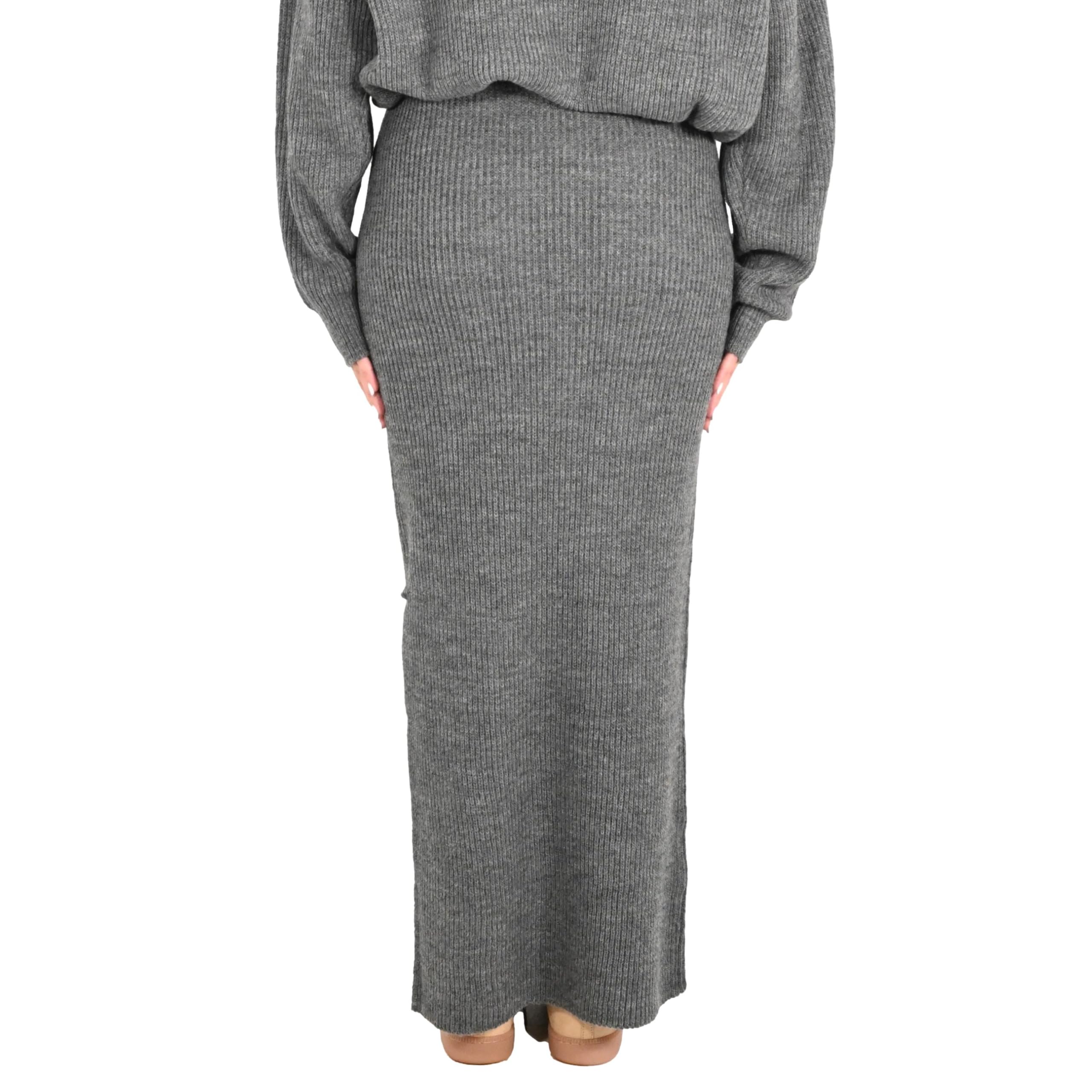 Kontatto gonna donna grigio medio 3M1793C