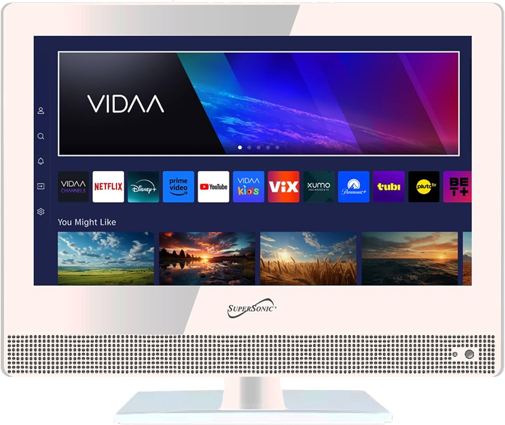 Amazon.com: Supersonic SC-1520VTV 15.6 inch Smart AC/DC LED TV Amazon.com: Supersonic SC-1520VTV 15.6 inch Smart AC/DC LED TV