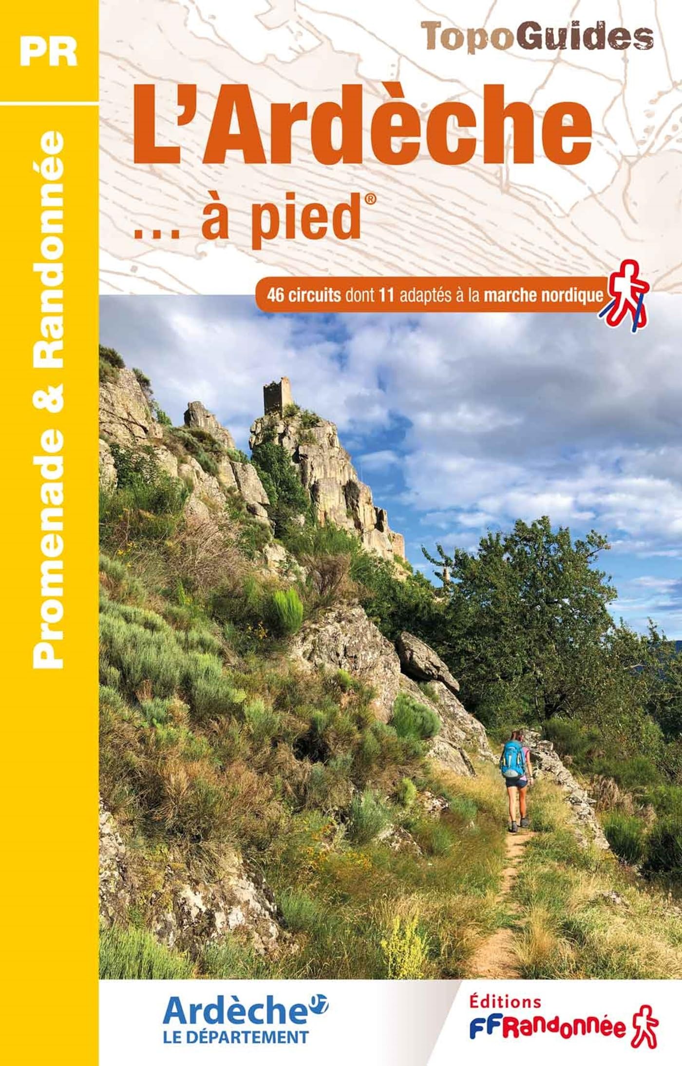 L'Ardèche à pied (D007) (Promenade & Randonnée)