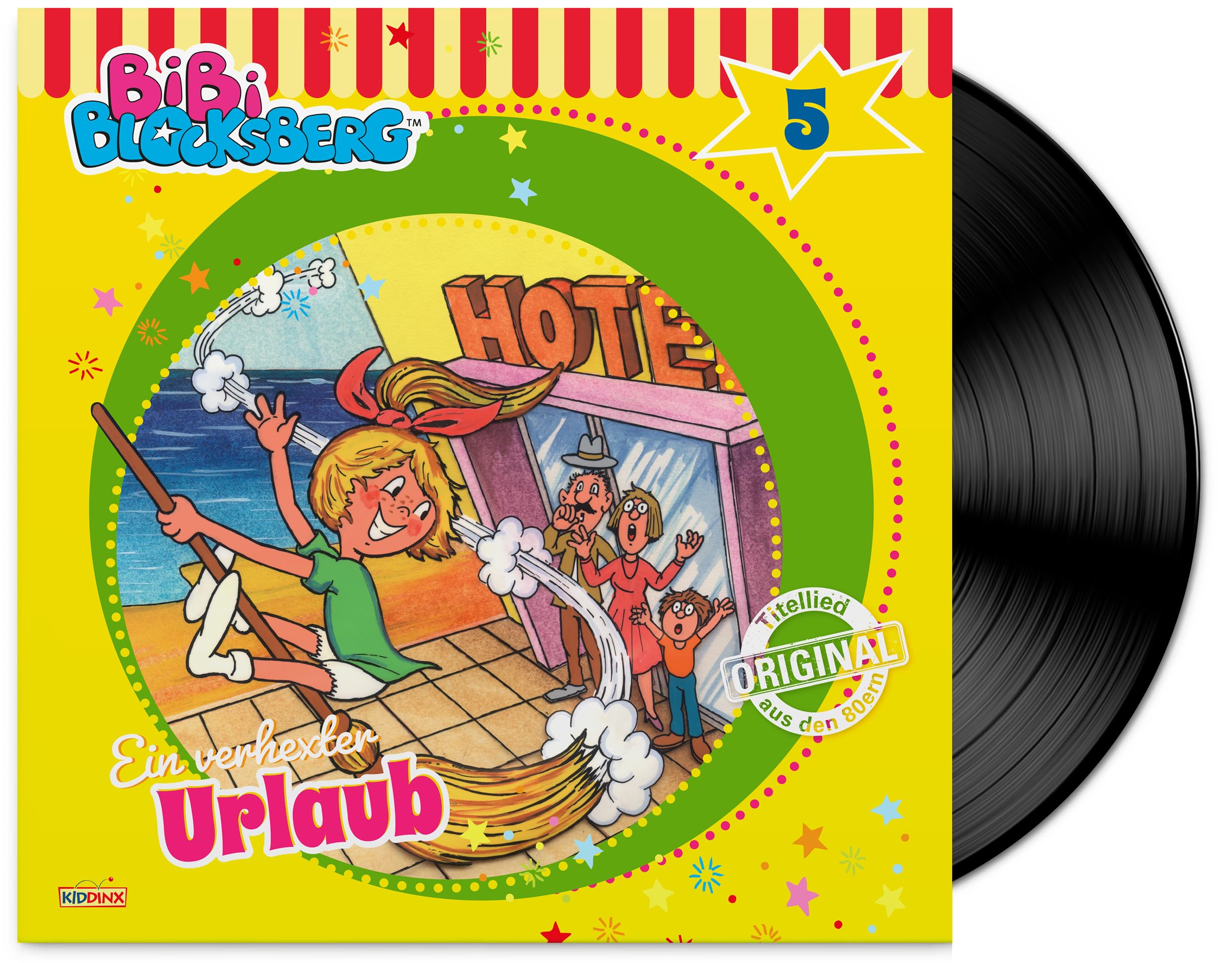 Folge 5:Ein Verhexter Urlaub [VINYL]