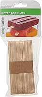Vista 2 de Progressive International Prepworks by Progressive - Palillos para congelador de madera, 50 unidades, naturales