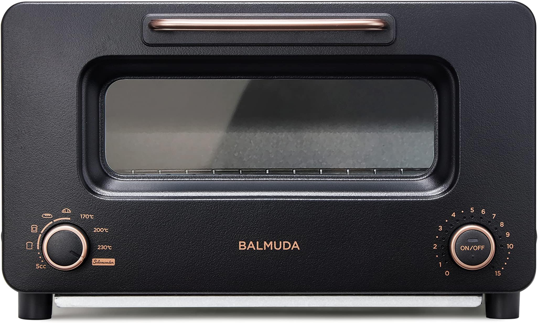 【旧モデル】バルミューダ ザ・トースター プロ スチームトースター ブラック｜ BALMUDA The Toaster Pro K05A-SE