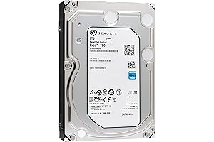 Seagate Exos 7E8 Enterprise 8TB Hard Disk Drive