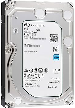 【訳アリ】Seagate 3.5インチHDD 8TB ST8000DM004 Seagate ST8000DM004 [8TB/3.5インチ内蔵ハードディスク