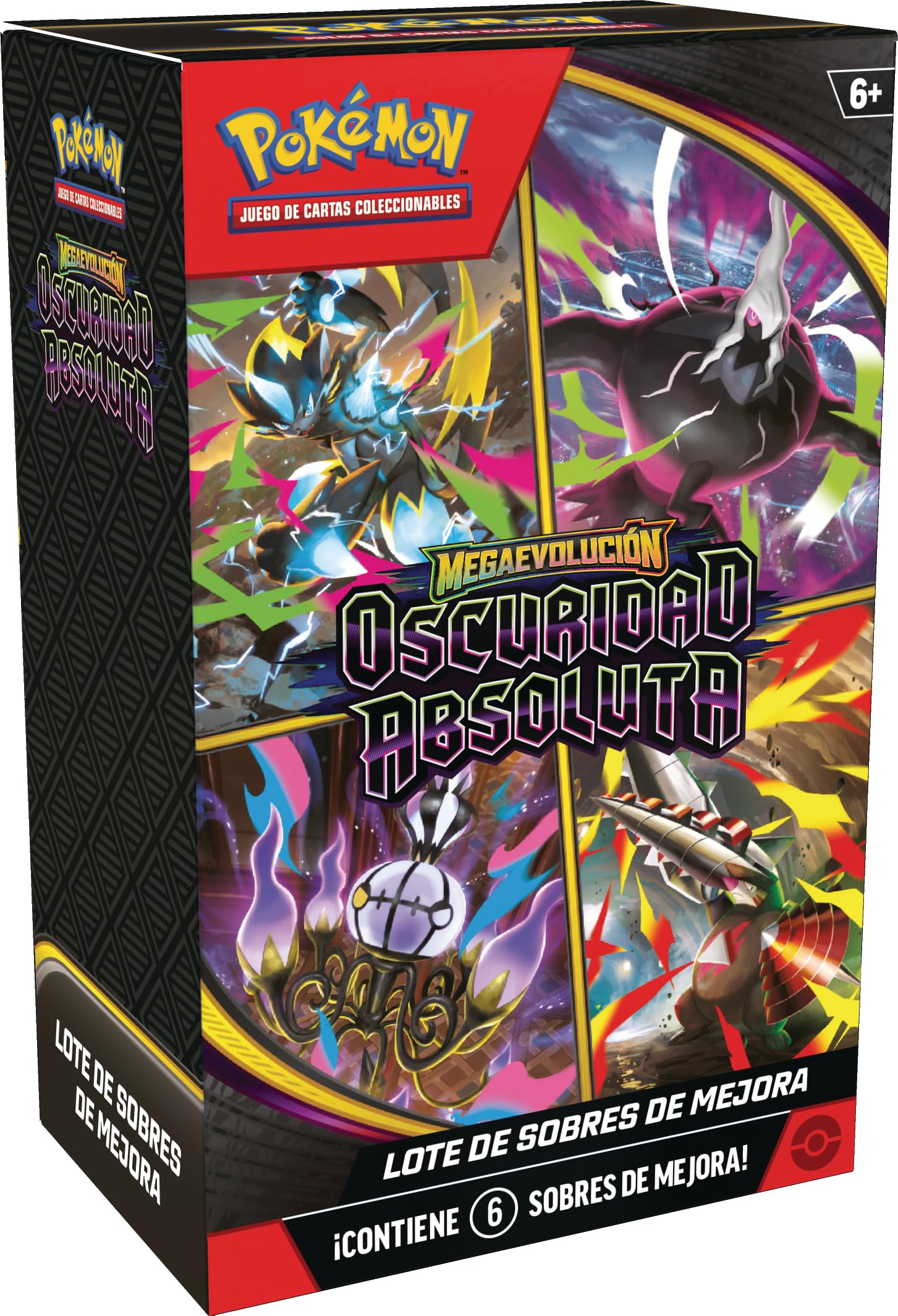 Pokémon: Megaevolution-Absolute Darkness Enhancement Pack (6