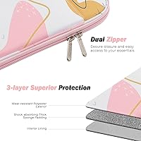 Vista 5 de MoKo Funda protectora para tablet de 9 a 11 pulgadas, compatible con iPad Air 5/4th 10.9, iPad Pro 11 M2 2022-2018, iPad 10th 10.9 2022, Galaxy Tab