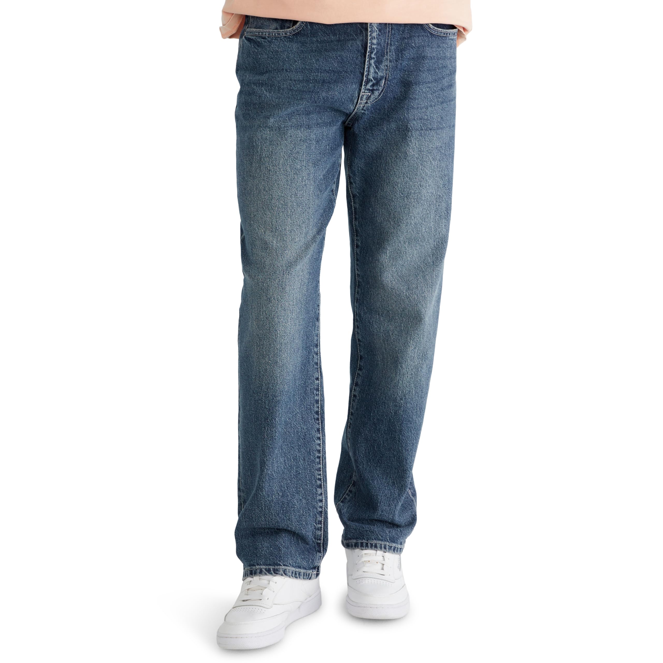 Aeropostale Mens Relaxed Straight Jean