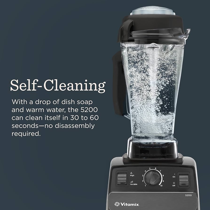 Vitamix TNC5200 ブレンダー Amazon.com: Vitamix 5200 Blender, Professional-Grade Blender