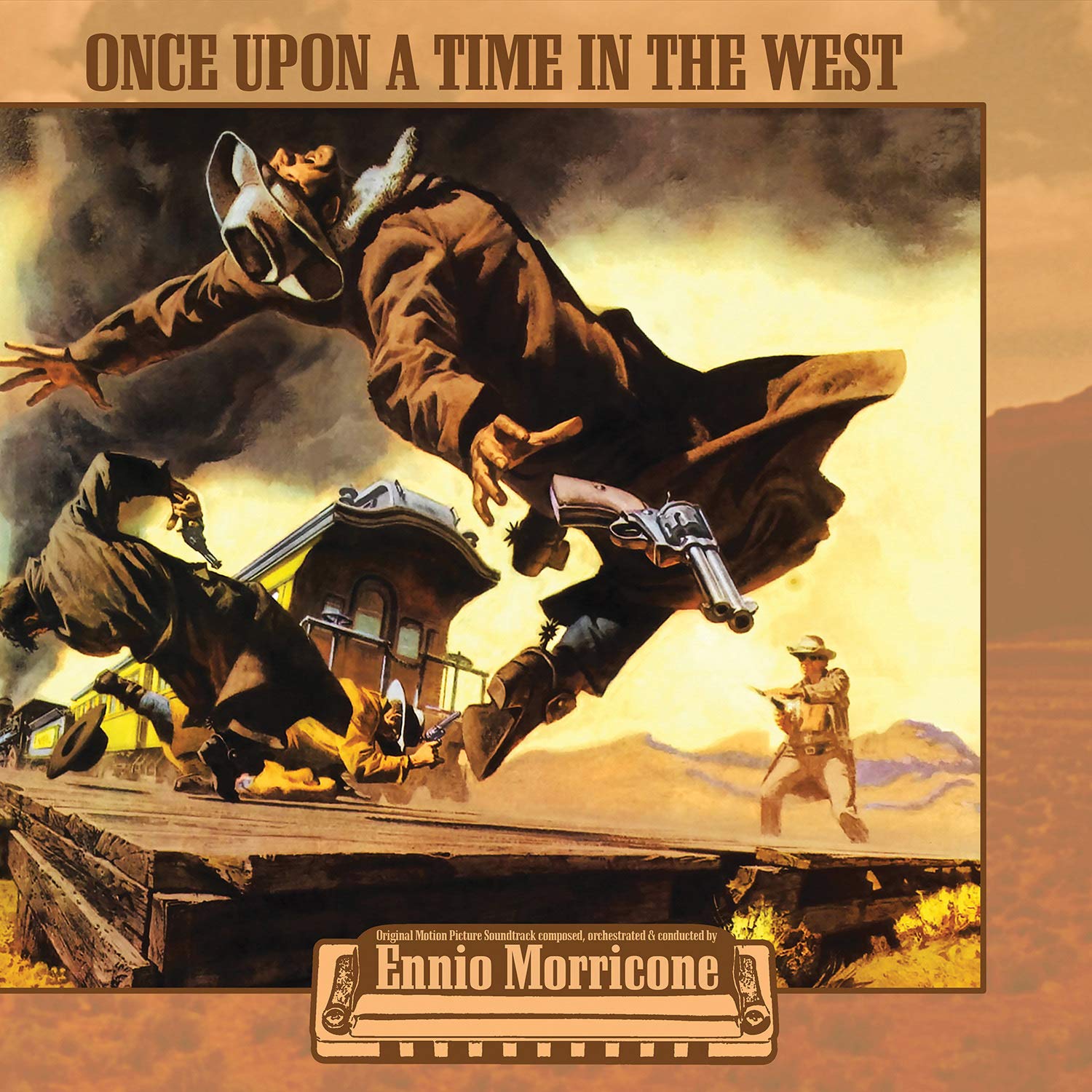 ONCE UPON A TIME ワンダフルラジオ OST CD Amazon.com: Once Upon A Time In The West (Original Soundtrack)
