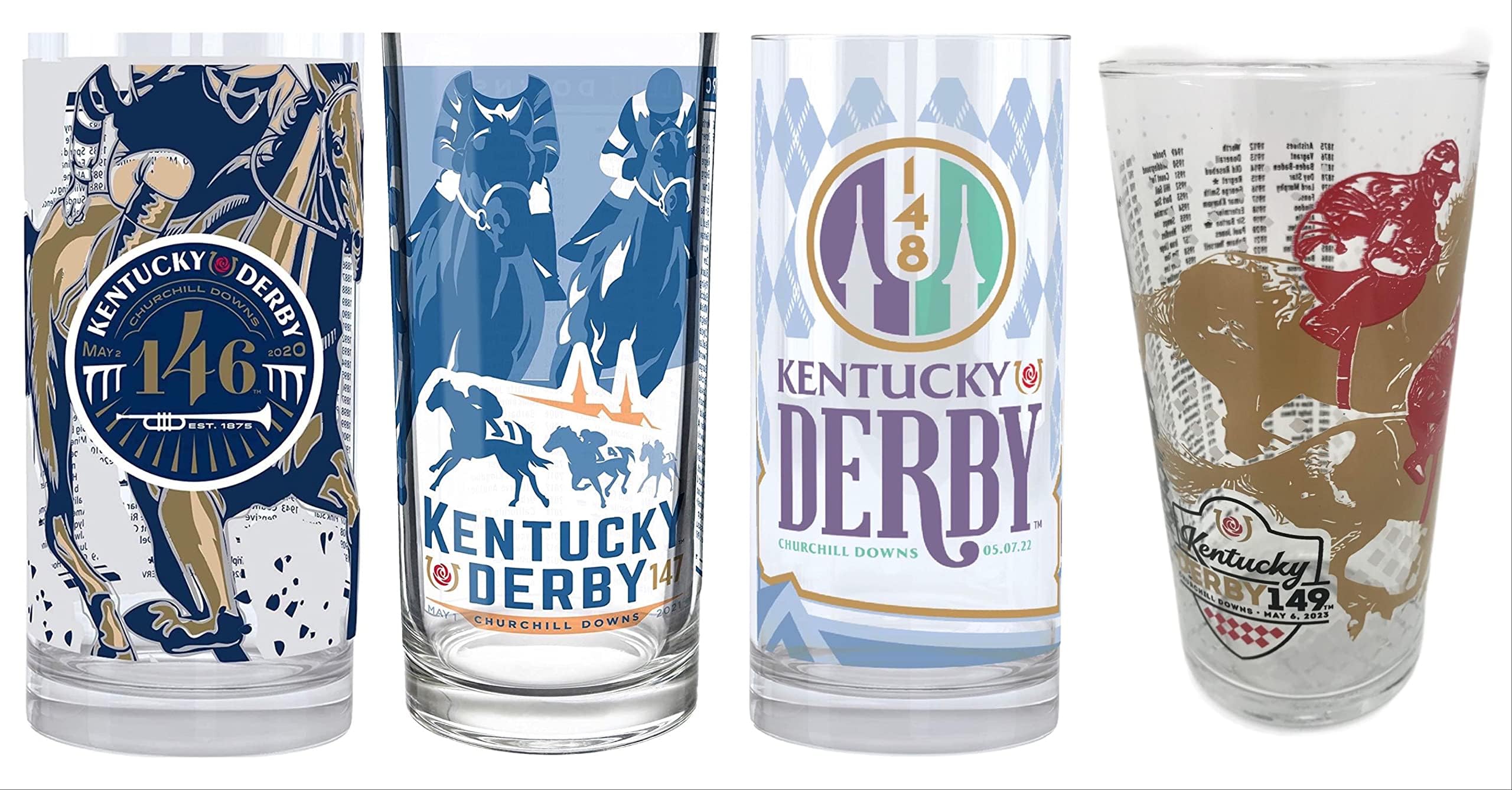 Kentucky Derby 2024 Official Mint Julep Glass (12oz) for