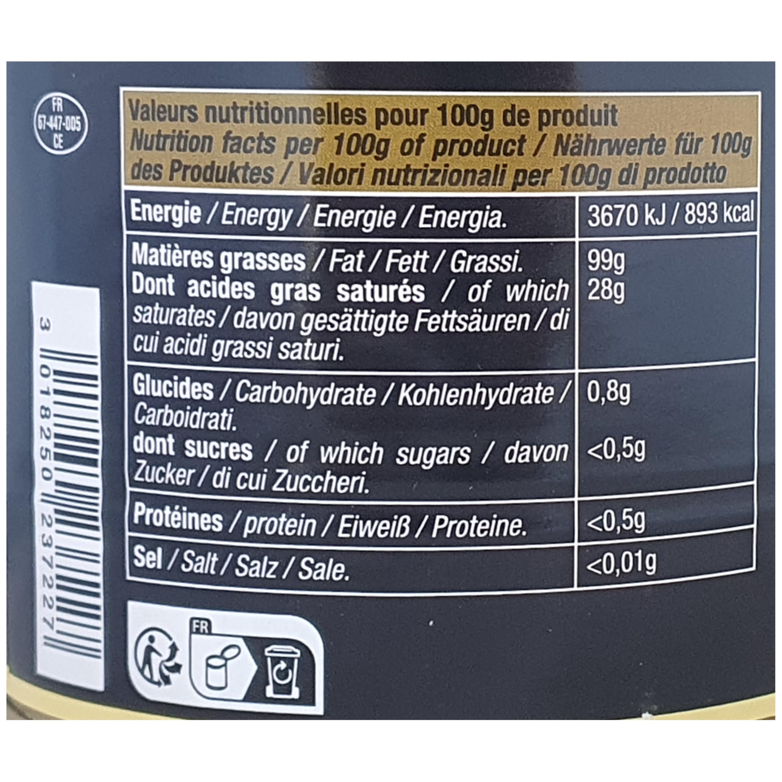 Feyel Gänsefett 730g Dose