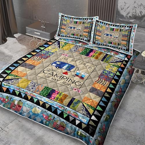 Miniatura 9 de Juego de colcha de lobo, tamaño Queen, con estampado de plumas de pavo real bohemio, para adolescentes, adultos, tribu, vida silvestre,