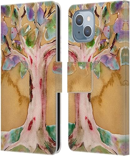 Miniatura 7 de Head Case Designs Officially Licensed Wyanne Quiet Nature 2 Leather Book Wallet Case Cover Compatible with Apple iPhone 14