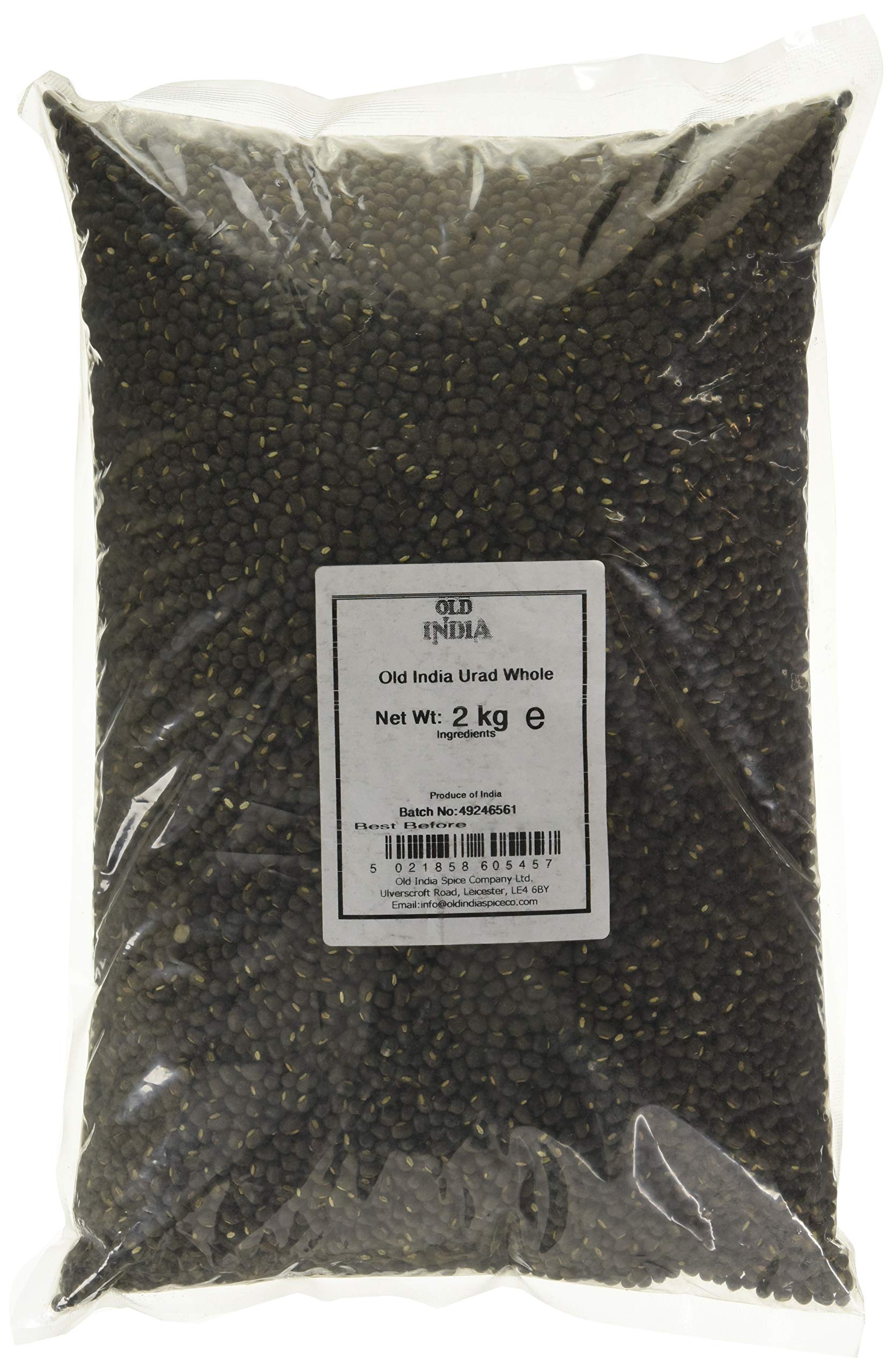 Old India Urad Whole 2kg
