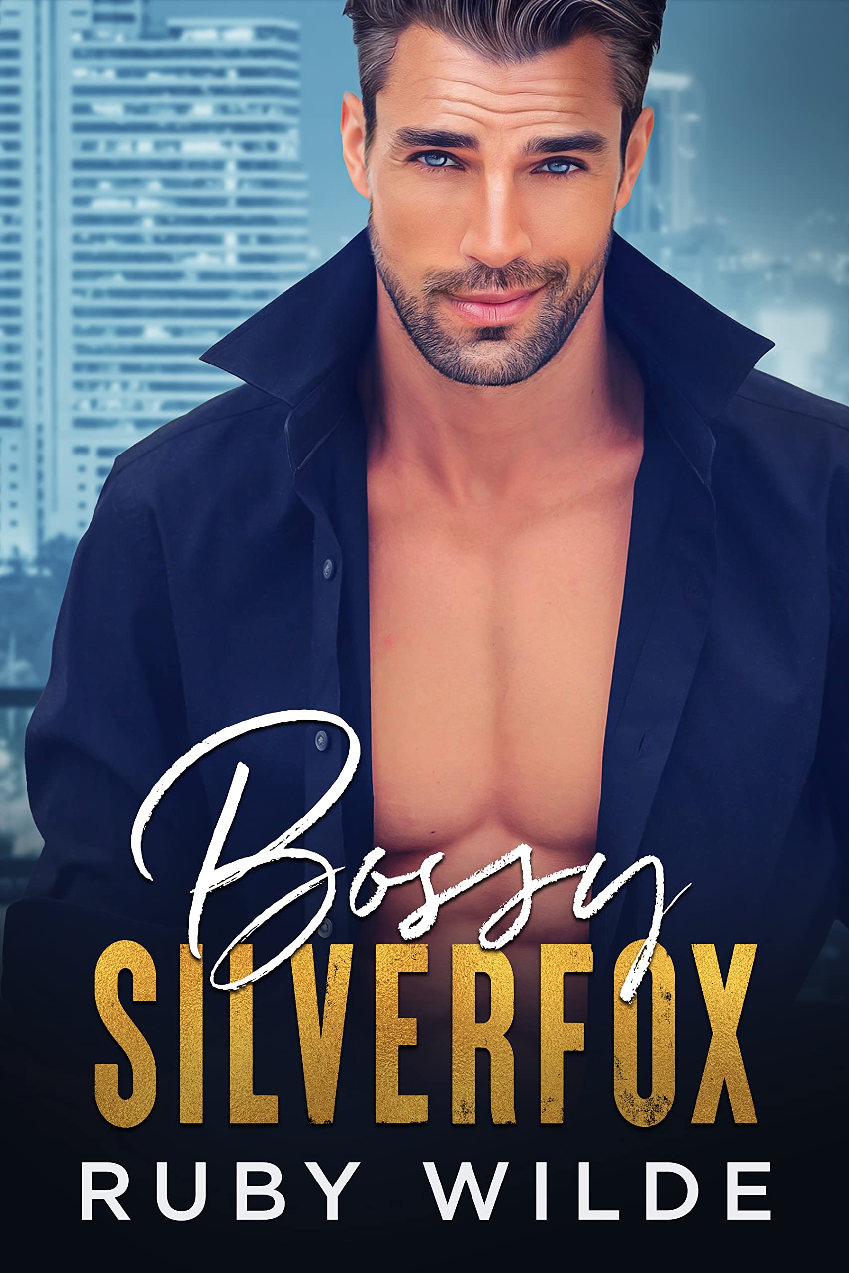 Bossy Silverfox : An Age Gap Single Dad Romance (Bossy Billionaire Series)