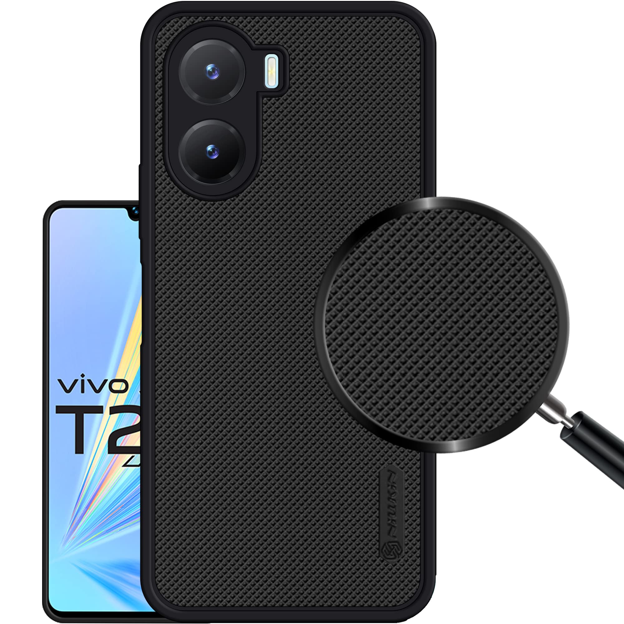 VIDO Super Frosted Raised Camera Protect Soft Back Case Cover for Vivo T2x 5G / Y56 5G / Vivo Y16 (B0C3RFSF8D) Amazon Price History, Amazon Price Tracker