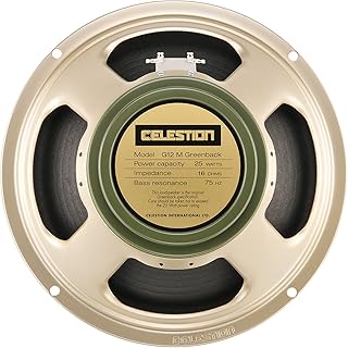 G12m Greenback Guitar Speaker 16ohm