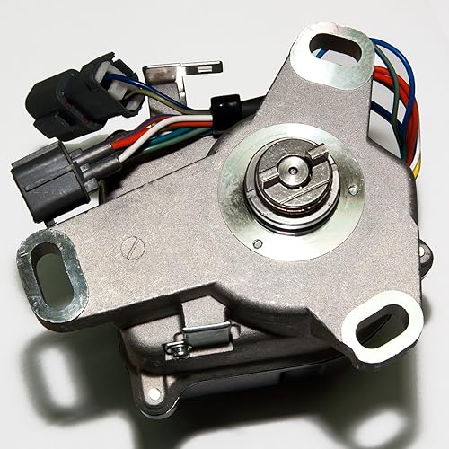 Miniatura 5 de MAS Distribuidor de encendido con tapa y rotor TD-60U compatible con Honda Prelude 1992-1996 2.2L JDM H22A DOHC VTEC OBD1 Reemplazo para 100-3117429