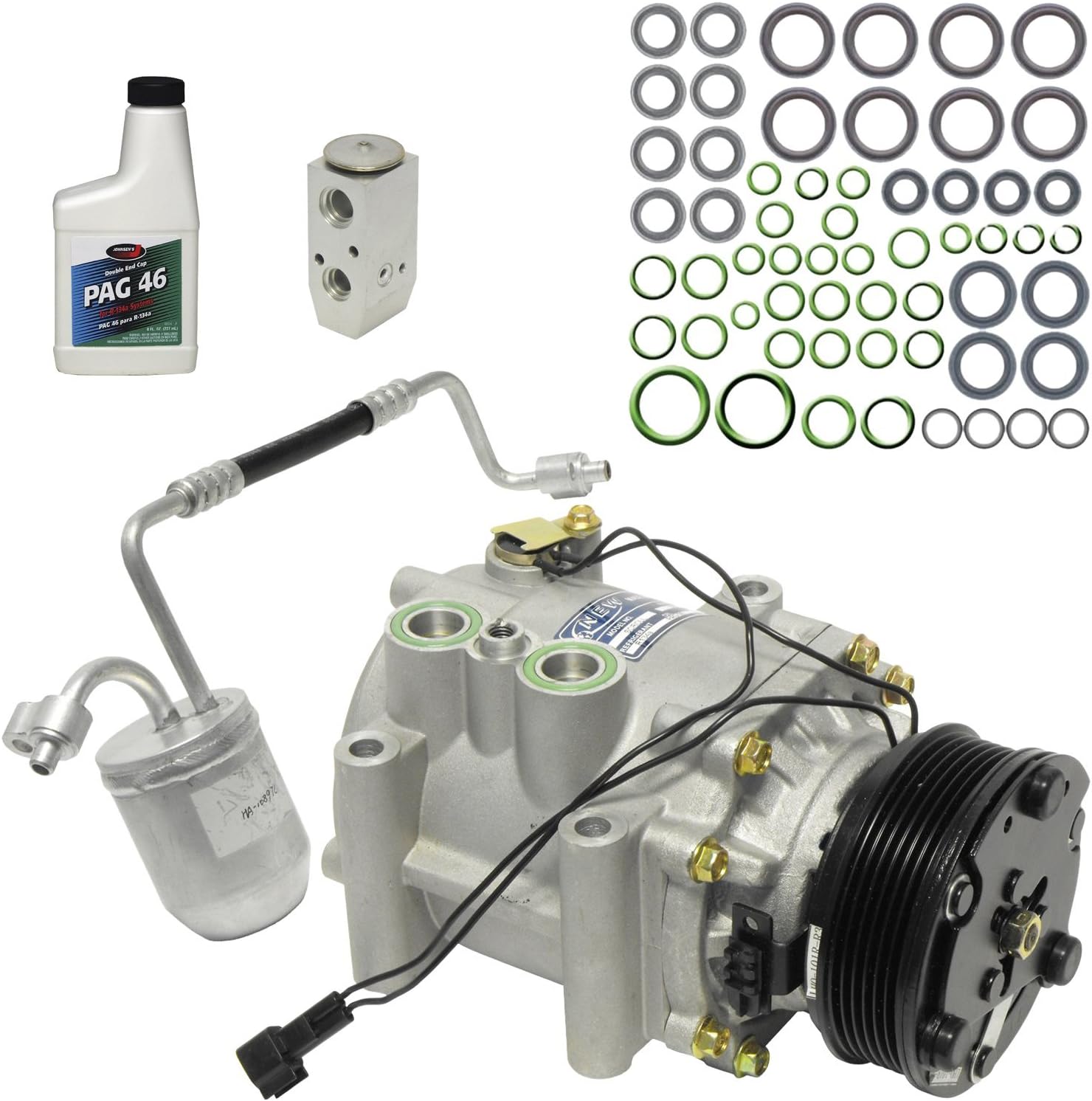 Universal Air Conditioner KT 3768 A/C Compressor and Component Kit