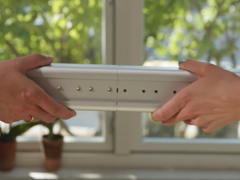 スイッチボット ロールスクリーン 1級遮光 ホワイト