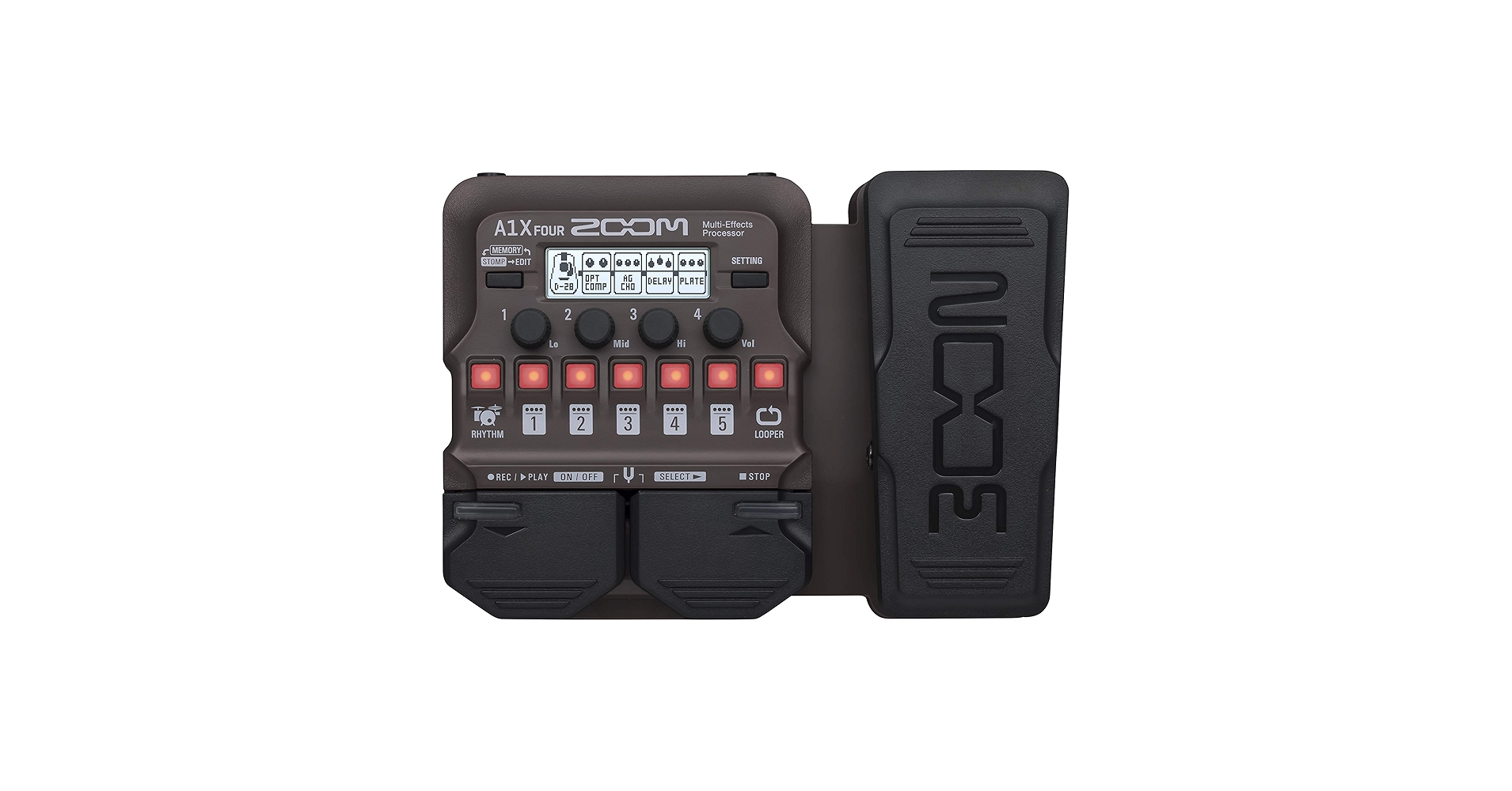【美品】Zoom A1X FOUR マルチエフェクター　アコースティック ZOOM A1X FOUR アコースティック楽器用 マルチエフェクター