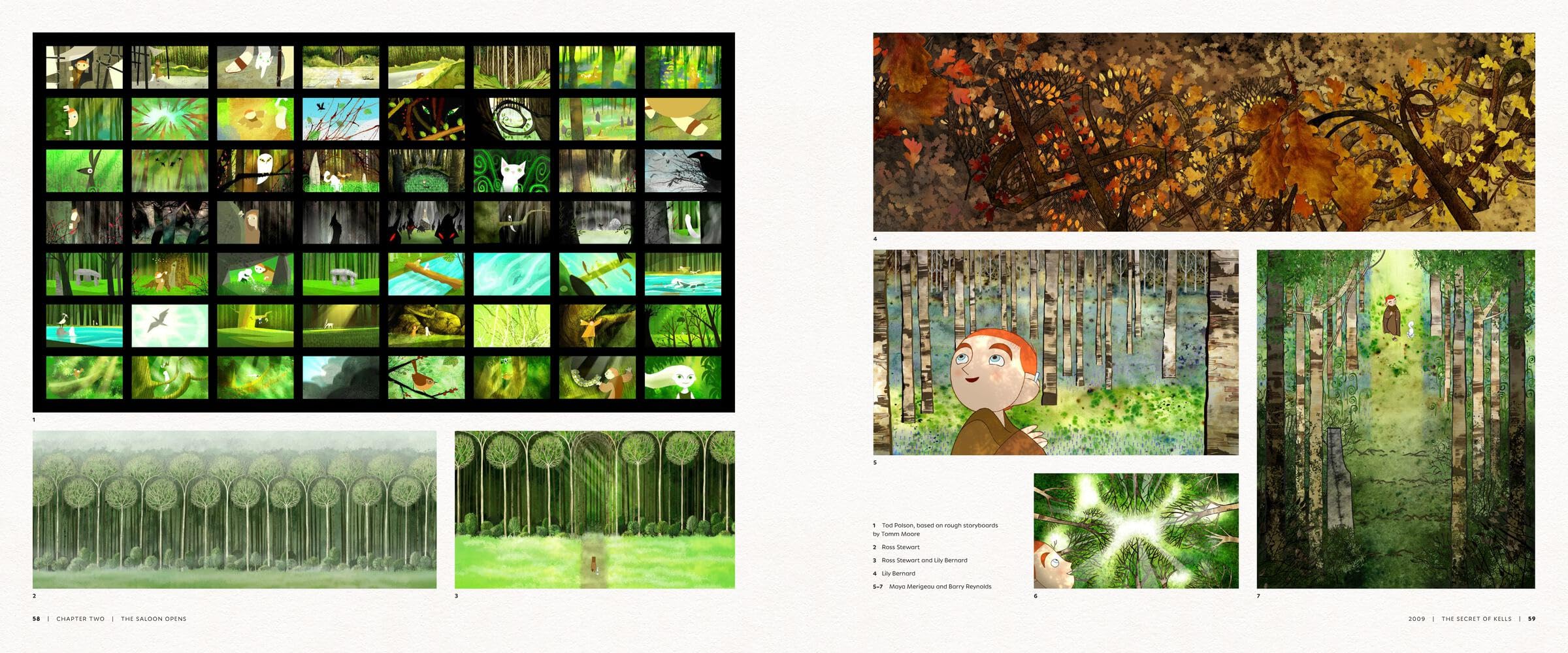 The Art of Cartoon Saloon 25 Years: The Official Retrospective of the Award-winning Irish Animation Studio Behind the Secret of Kells, Wolfwalkers, and Song of the Sea