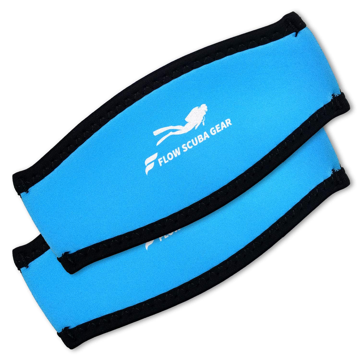 Diving Mask Slap Straps - Neoprene Cover for Dive and Snorkel Masks…