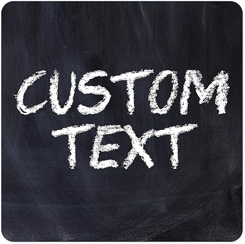 Miniatura 29 de Letrero Personalizado, Letrero de Calle Personalizado, 11 Colores de Fuente, 13 Estilos de Fuente, 4 Opciones de Agujeros, 22 Tamaños, 6x24 Madera